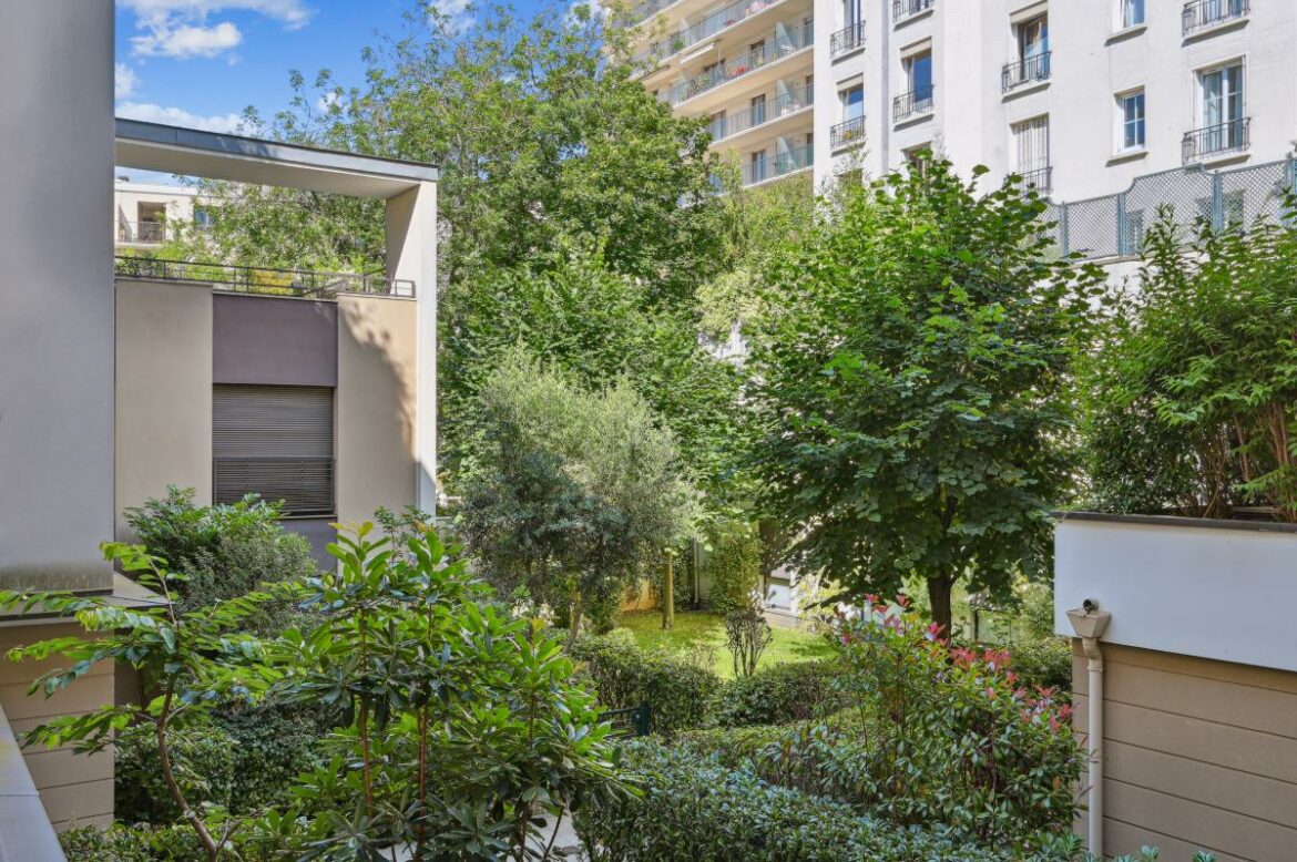 Les Gobelins - Appartement de 74,11 m² sur jardin et son balcon