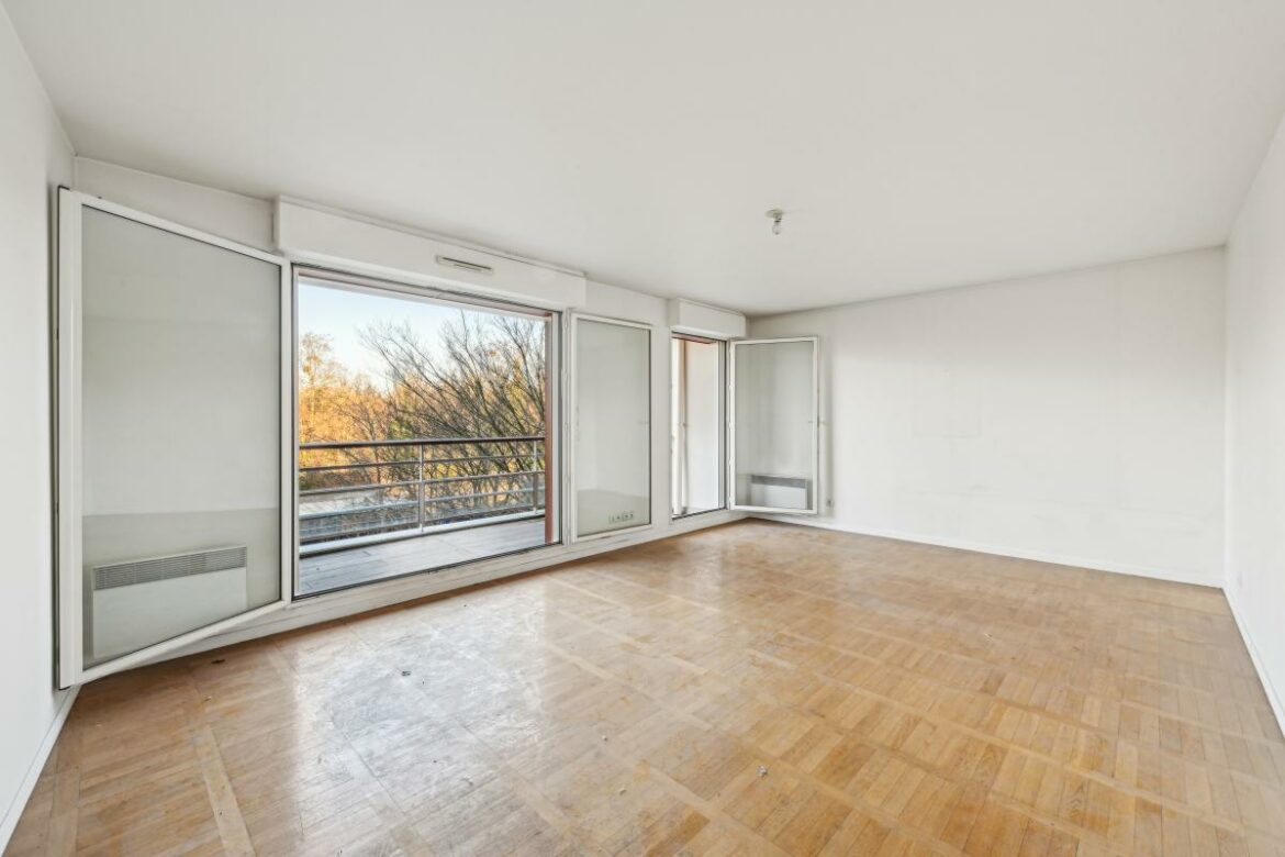 Issy les Moulineaux, Bords de Seine - Appartement traversant de 92,36 m² loi Carrez