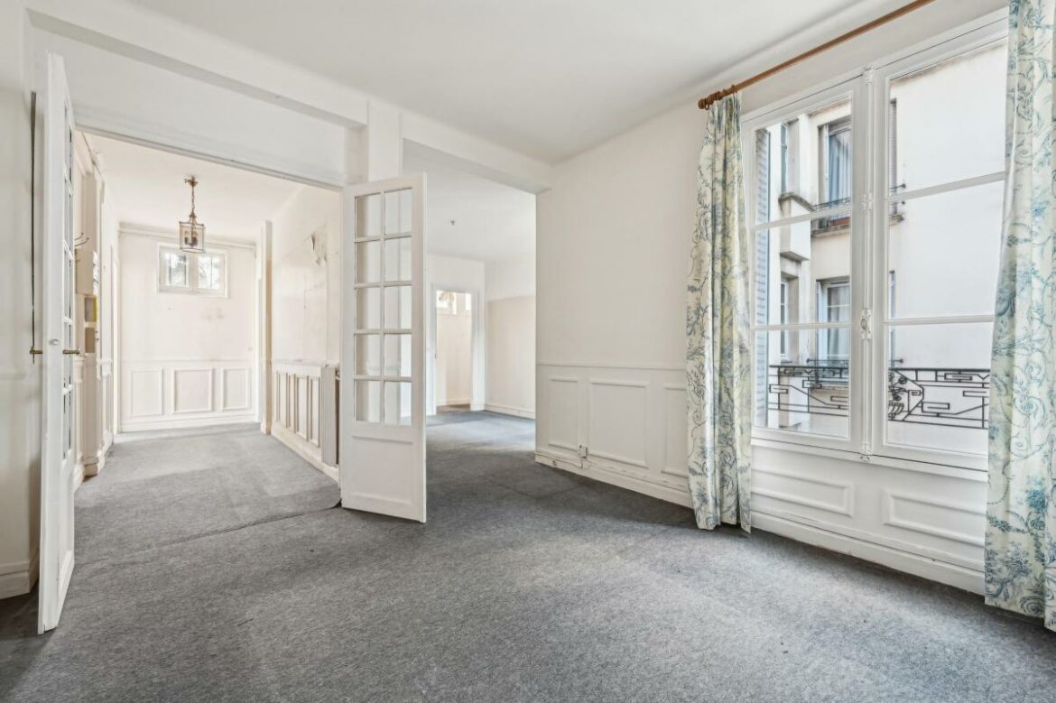 Porte de Versailles - Appartement de 62,24 m² au calme absolu