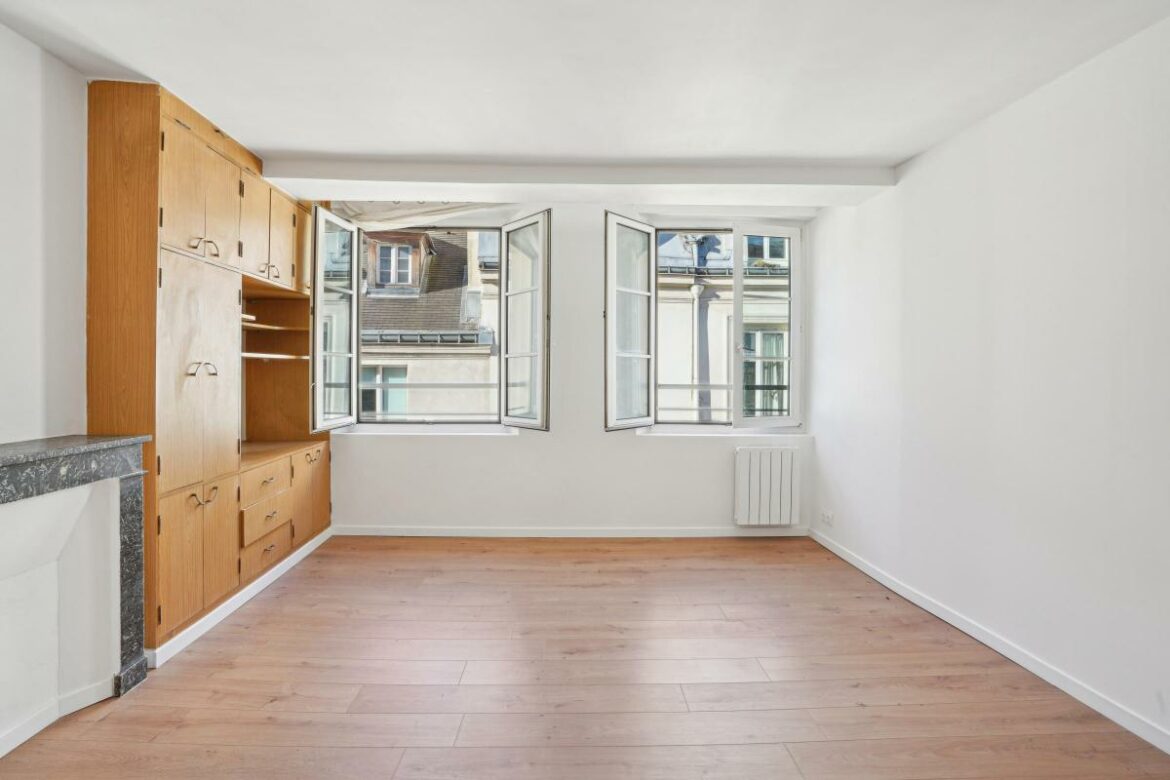 Rue des Rosiers - Appartement lumineux de 29,24 m²