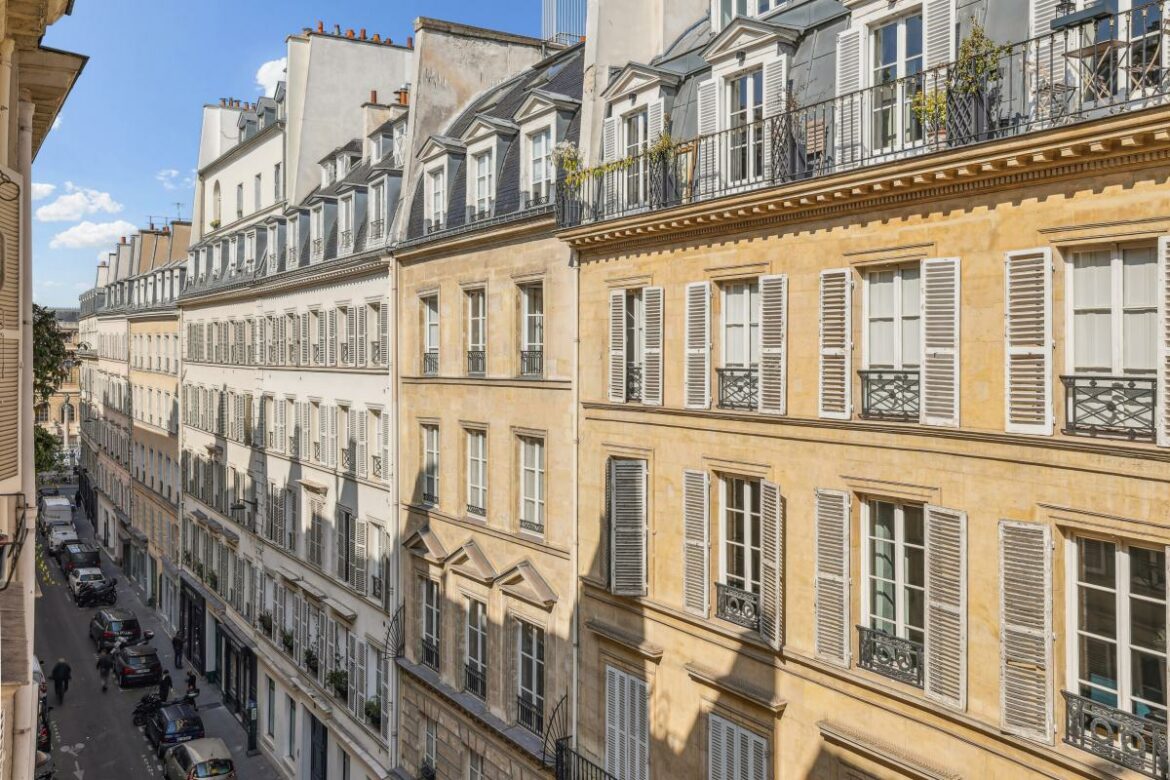 Rue des Beaux-Arts - Appartement lumineux de 71,56 m²