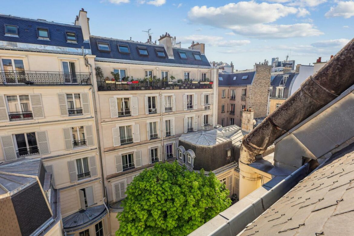 Miromesnil - Appartement lumineux de 12,73 m² loi Carrez
