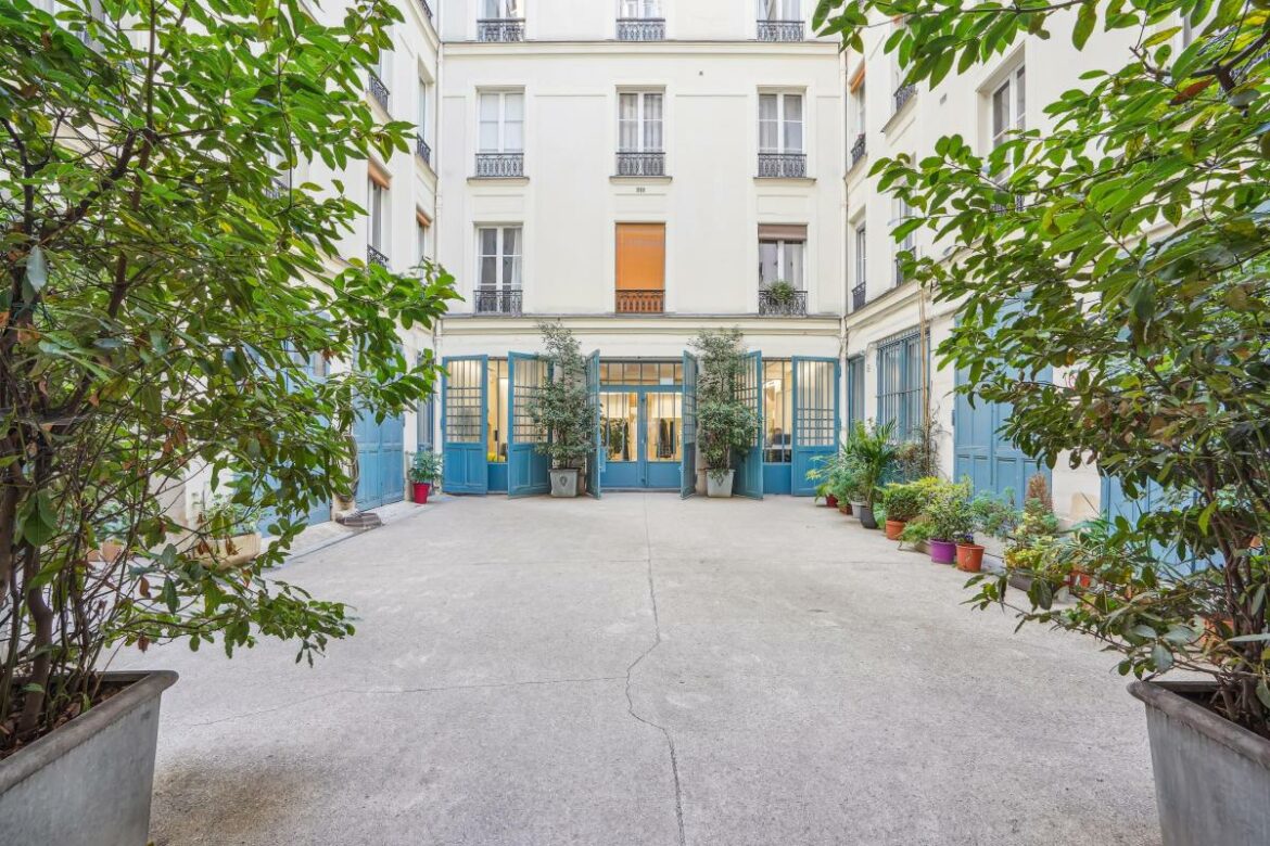 Rue des Rosiers - Appartement lumineux de 29,24 m²