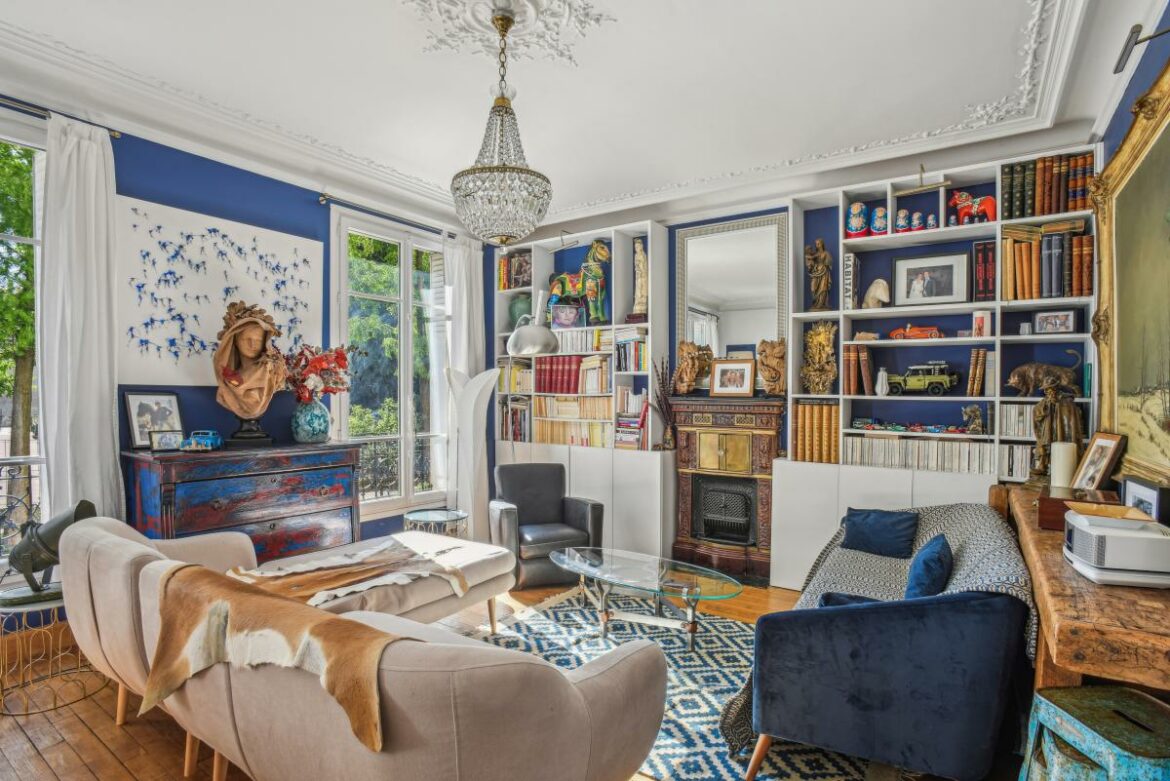 Les Gobelins - Appartement baigné de lumière avec patio