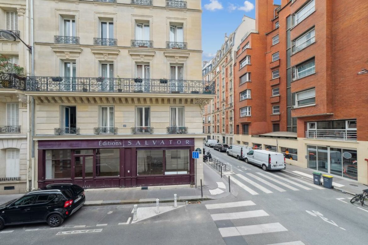 Notre Dame des Champs - Appartement lumineux de 18,53 m²