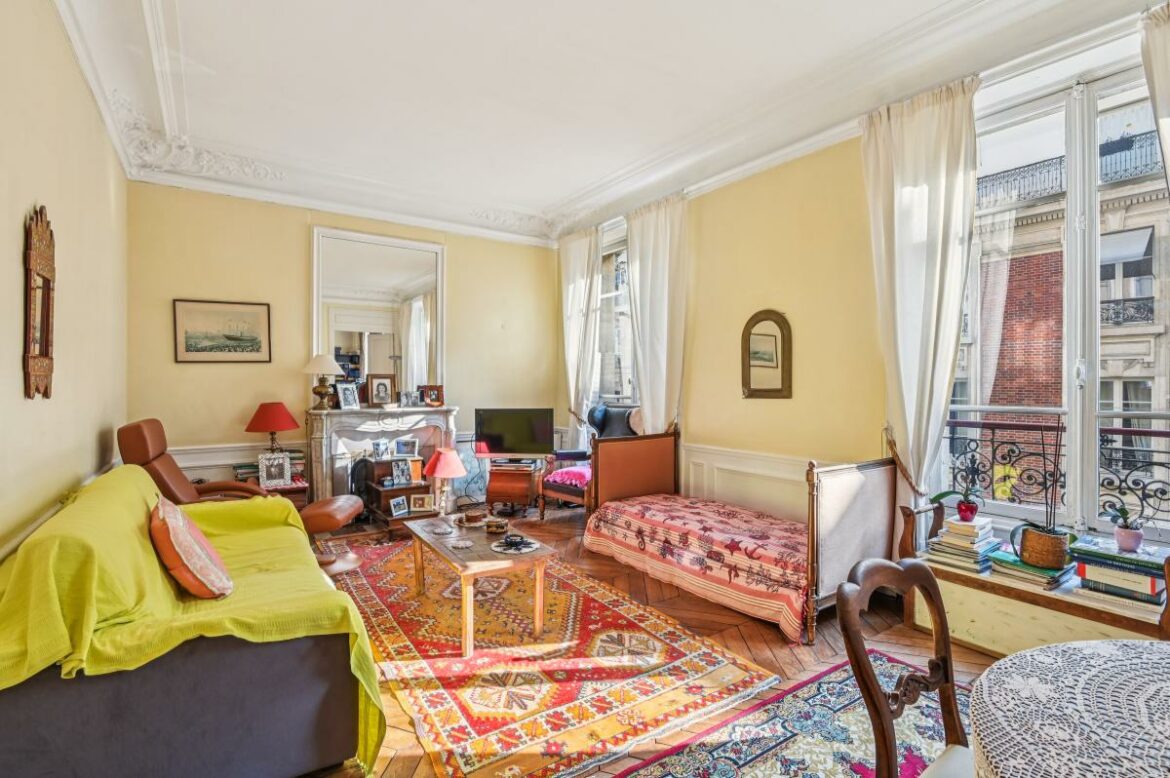 Victor Hugo - Appartement traversant de 73,17 m²