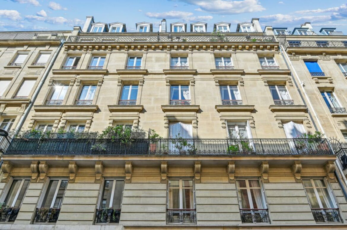 Victor Hugo - Appartement traversant de 73,17 m²