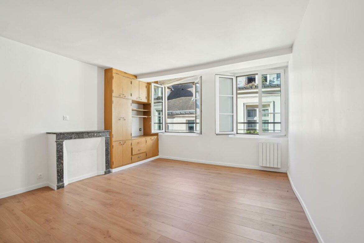 Rue des Rosiers - Appartement lumineux de 29,24 m²