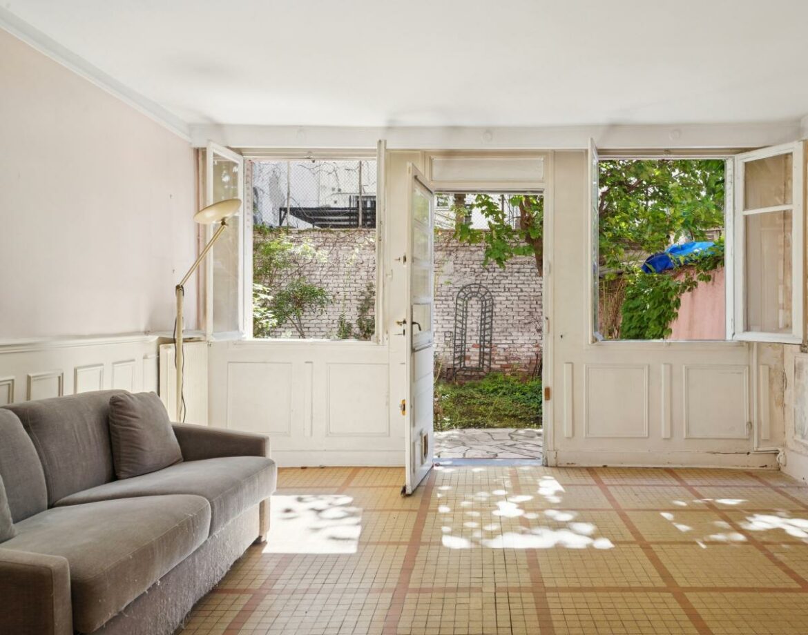 Nation - Maison pleine de charme et son jardin verdoyant