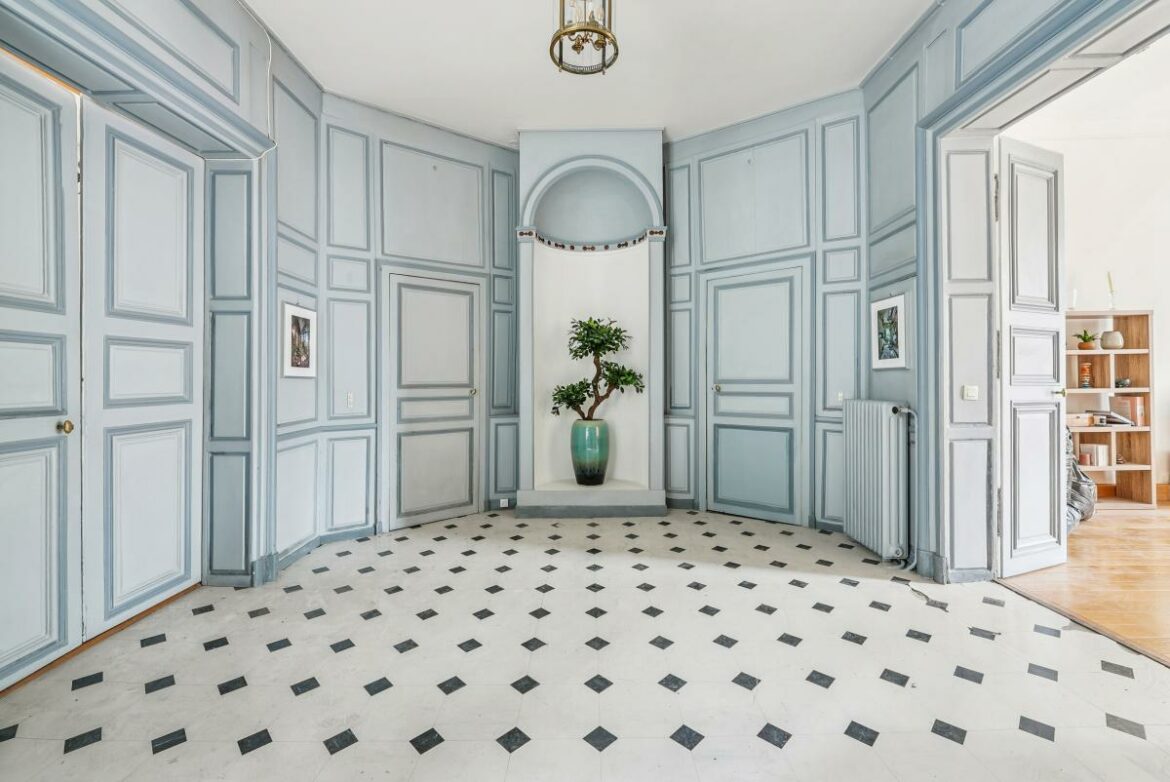 Appartement de réception aux vues dégagées de 134m²