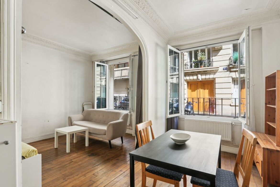 Appartement de 36 m² au calme