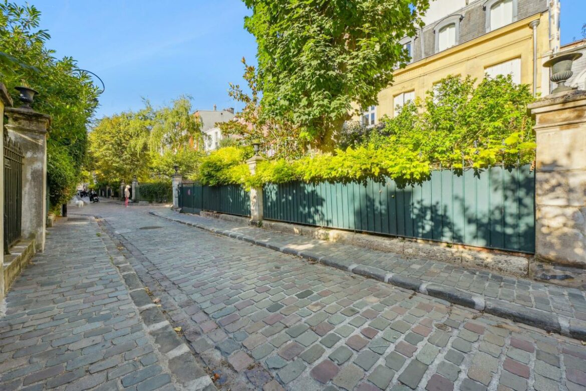 Cité des Fleurs - Appartement de 29,14 m² au calme absolu