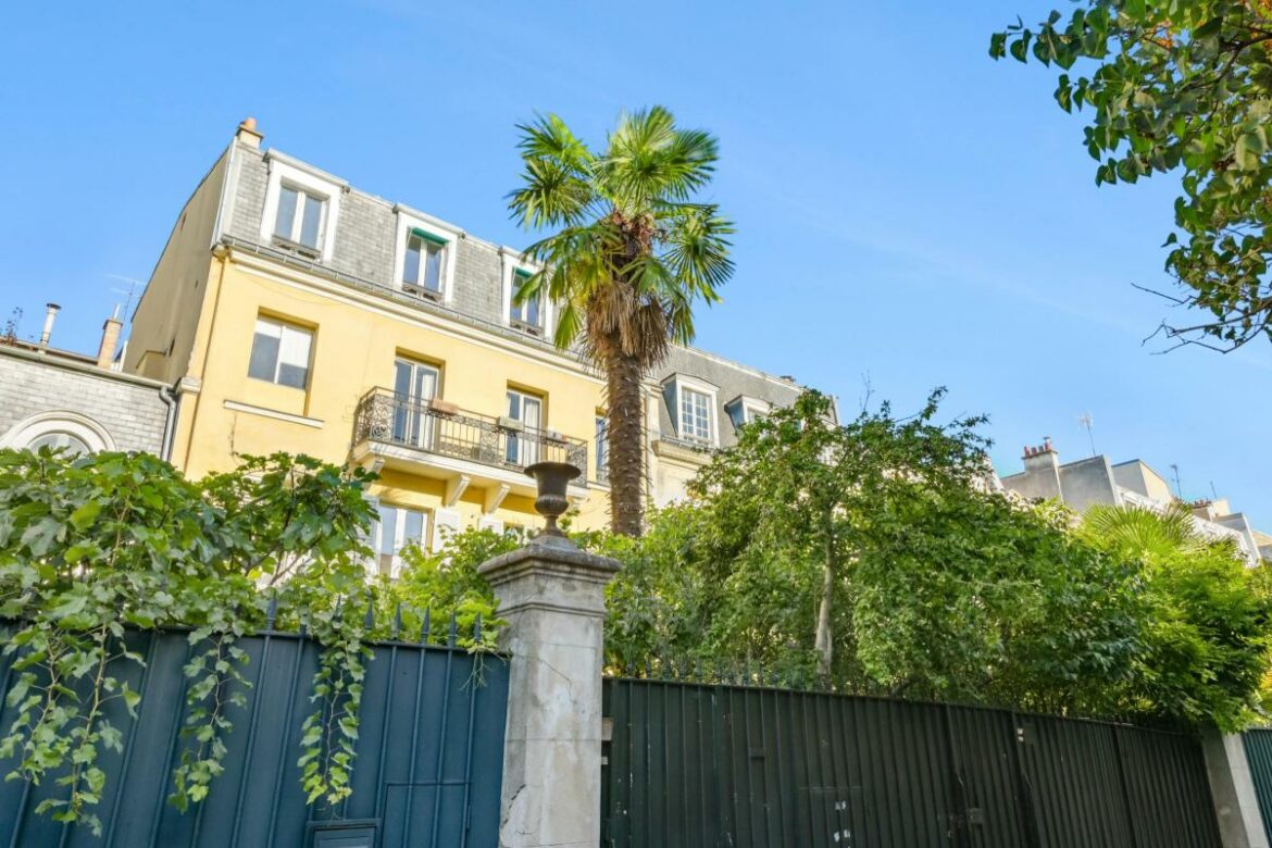 Cité des Fleurs - Appartement de 29,14 m² au calme absolu