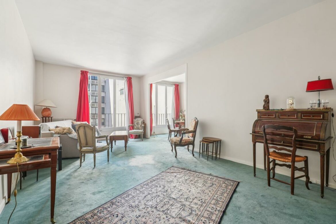 Appartement familial au calme