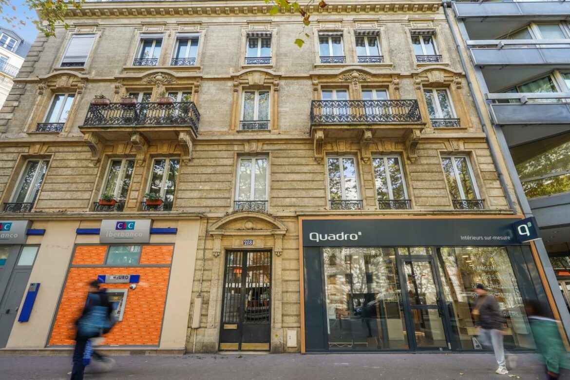Alésia - Appartement traversant de 79,54 m²