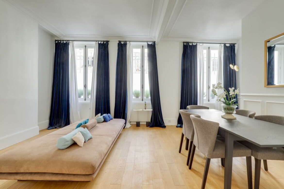 Appartement de charme au pied du Luxembourg de 85m²