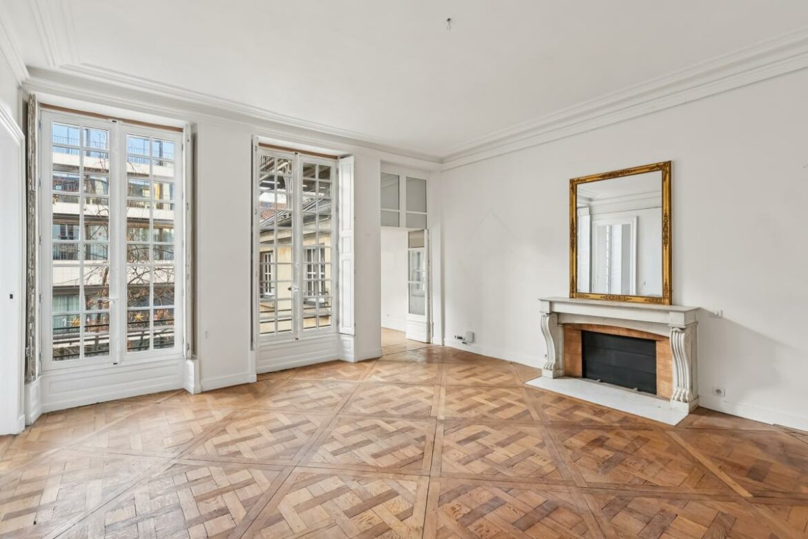 Appartement de prestige rue de Tournon