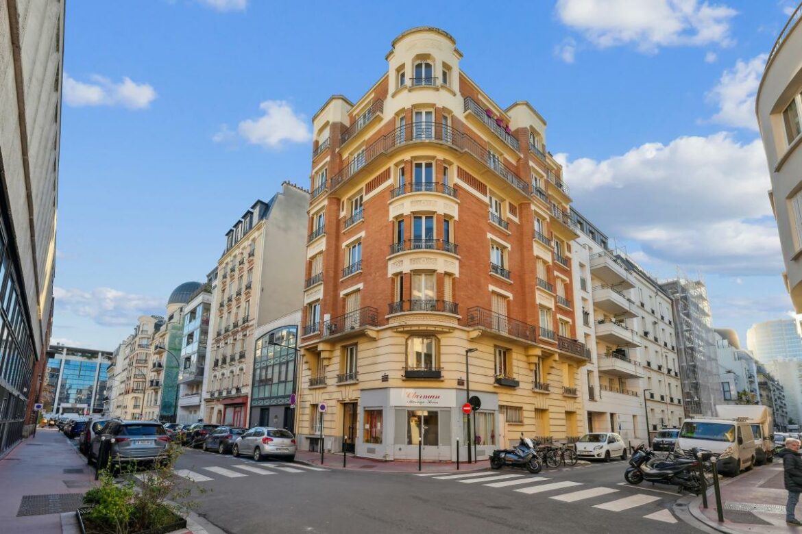 Levallois-Perret - Appartement traversant de 41,65 m²