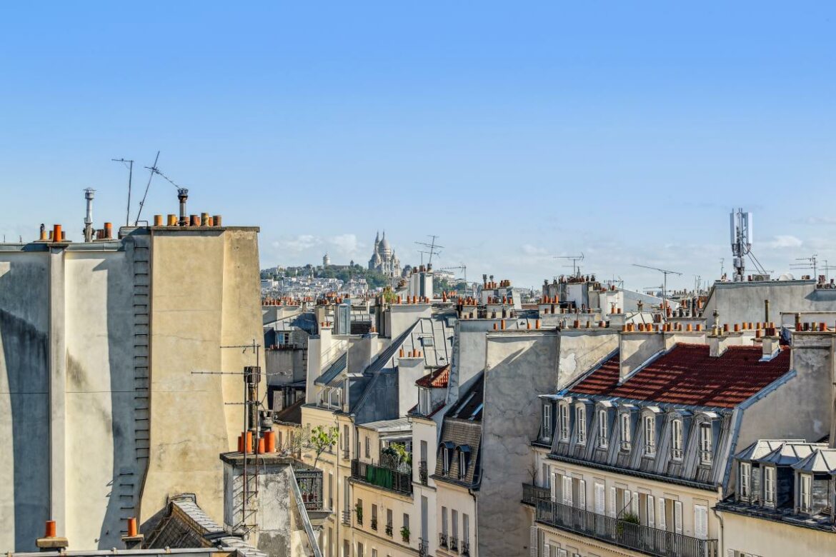 Rue de Tournon - Appartement traversant de 93,91 m² au calme absolu