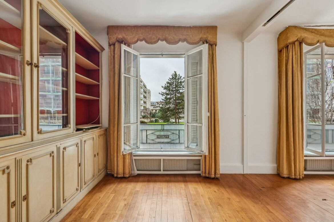 Saint-Mandé - Appartement traversant de 54,68 m² aux vues dégagées