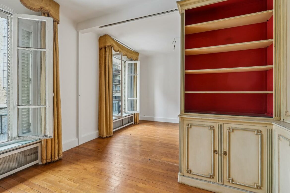Saint-Mandé - Appartement traversant de 54,68 m² aux vues dégagées