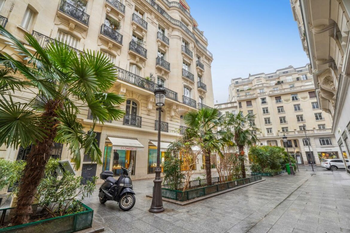 Recamier - Appartement de 15,17 m² au calme absolu