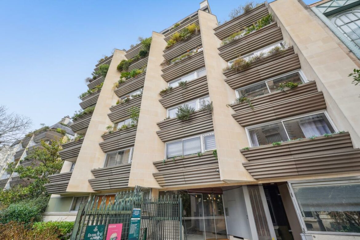 Recamier - Appartement de 15,17 m² au calme absolu