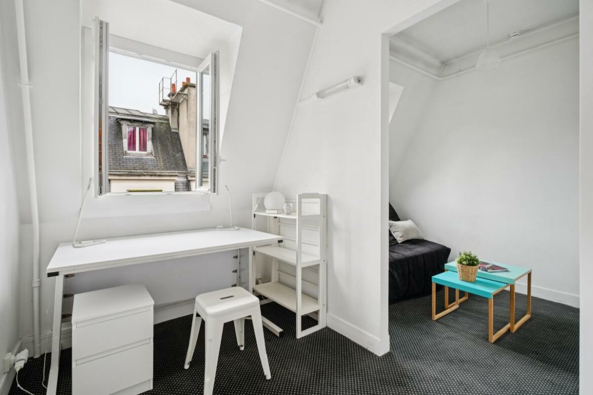 Faisanderie - Studio de 13,38 m² au calme absolu