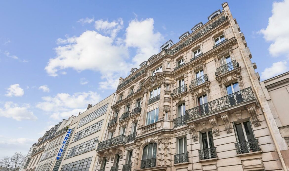 Poissonnière - Appartement familial aux volumes agréables