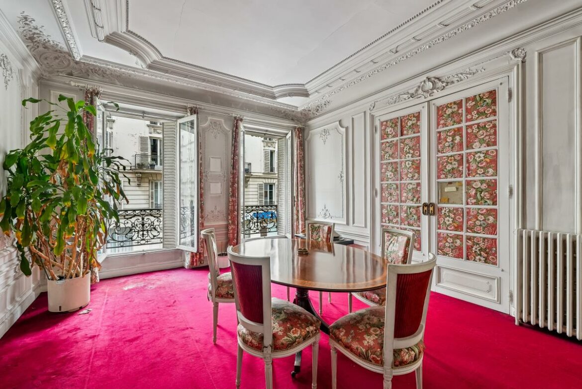 Poissonnière - Appartement familial aux volumes agréables