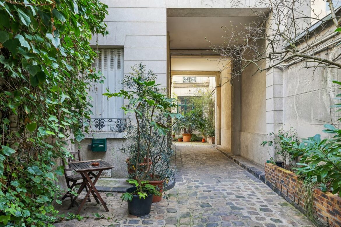 Montmartre - Appartement lumineux de 29,25 m²