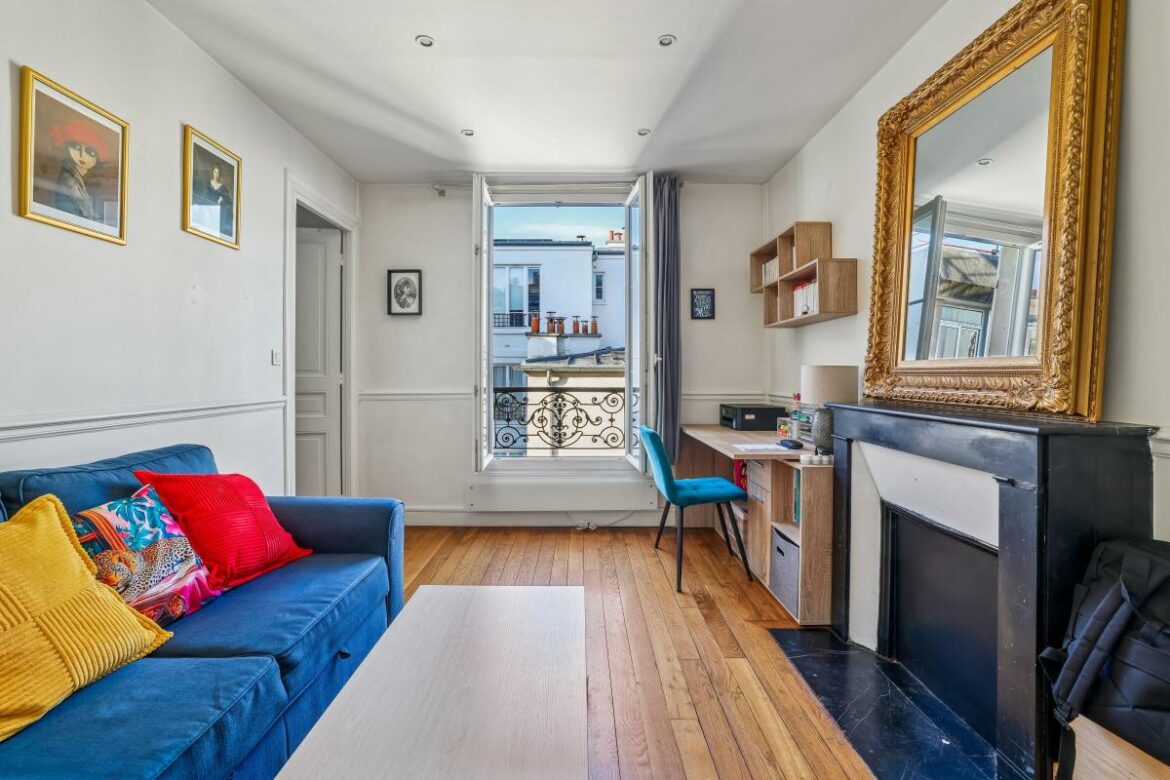 Montmartre - Appartement lumineux de 29,25 m²