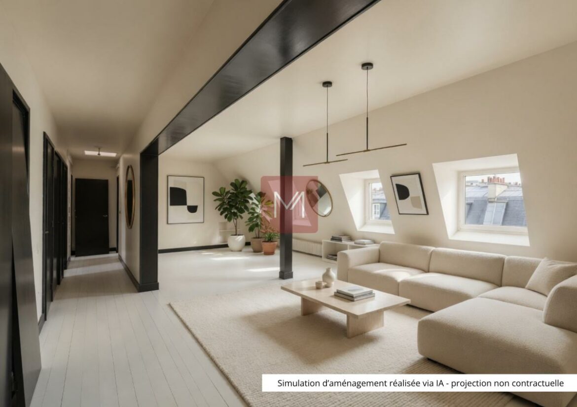 Breteuil - Appartement de 179 m² au sol au calme absolu