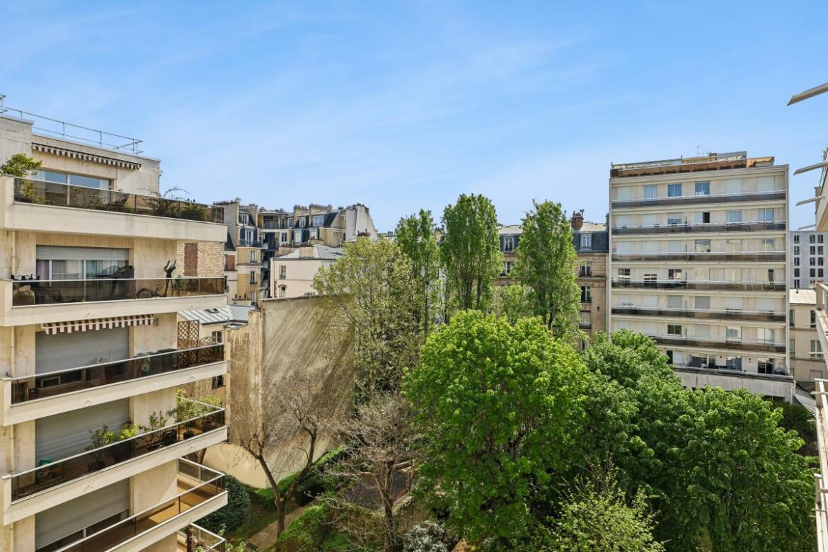 Neuilly sur Seine - Appartement familial de 174 m² baigné de lumière
