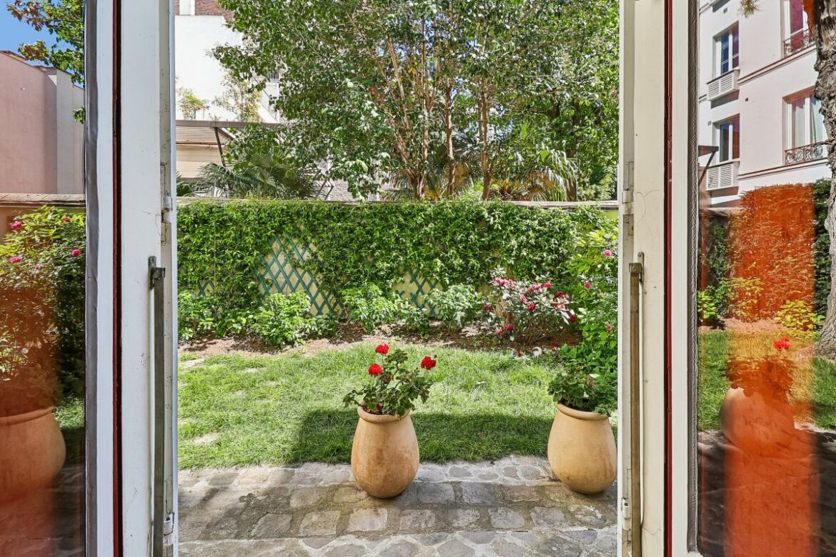 La Muette - Appartement au calme absolu avec jardin