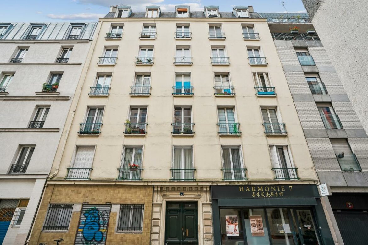 Rue Rouvet - Appartement de 37,13 m² au calme absolu