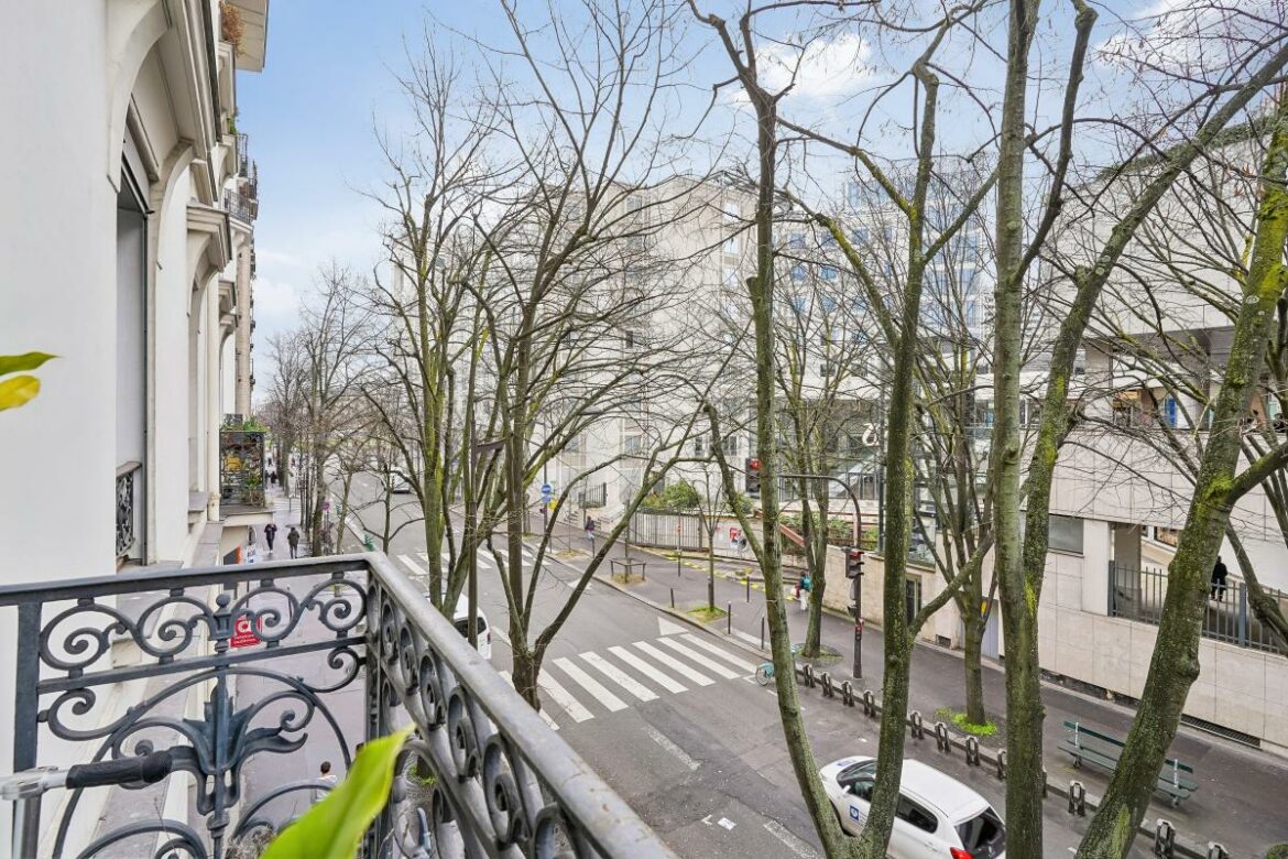 Place d'Italie - Appartement baigné de lumière avec balcon