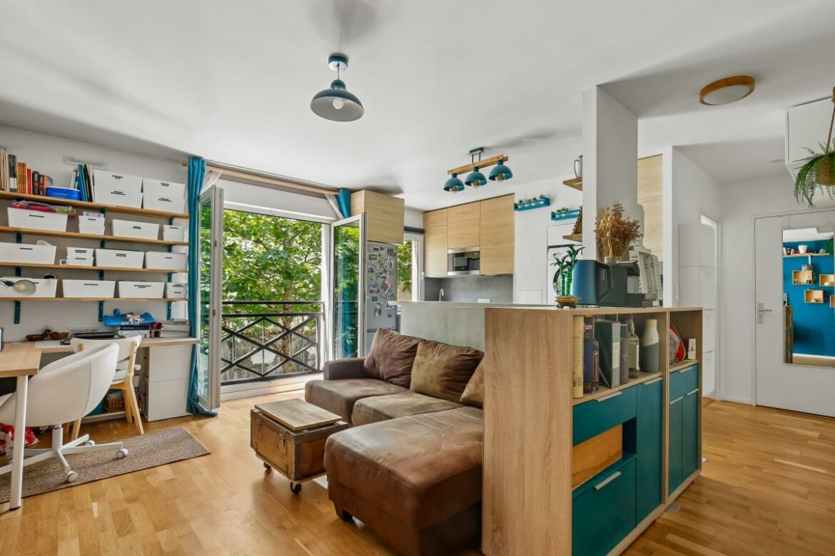 Houilles - Appartement lumineux sans vis-à-vis