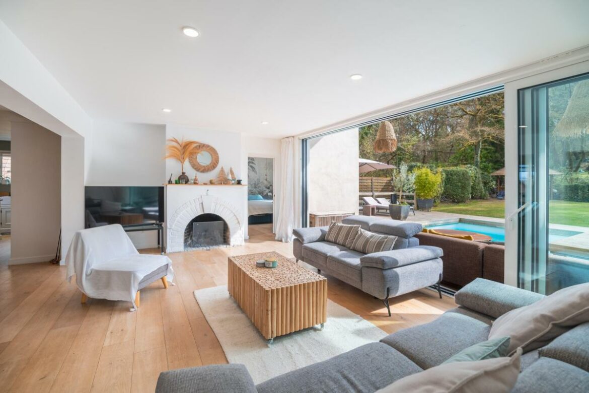 LE TOUQUET PARIS PLAGE - VILLA DE 210 M² AVEC PISCINE AU CALME ABSOLU
