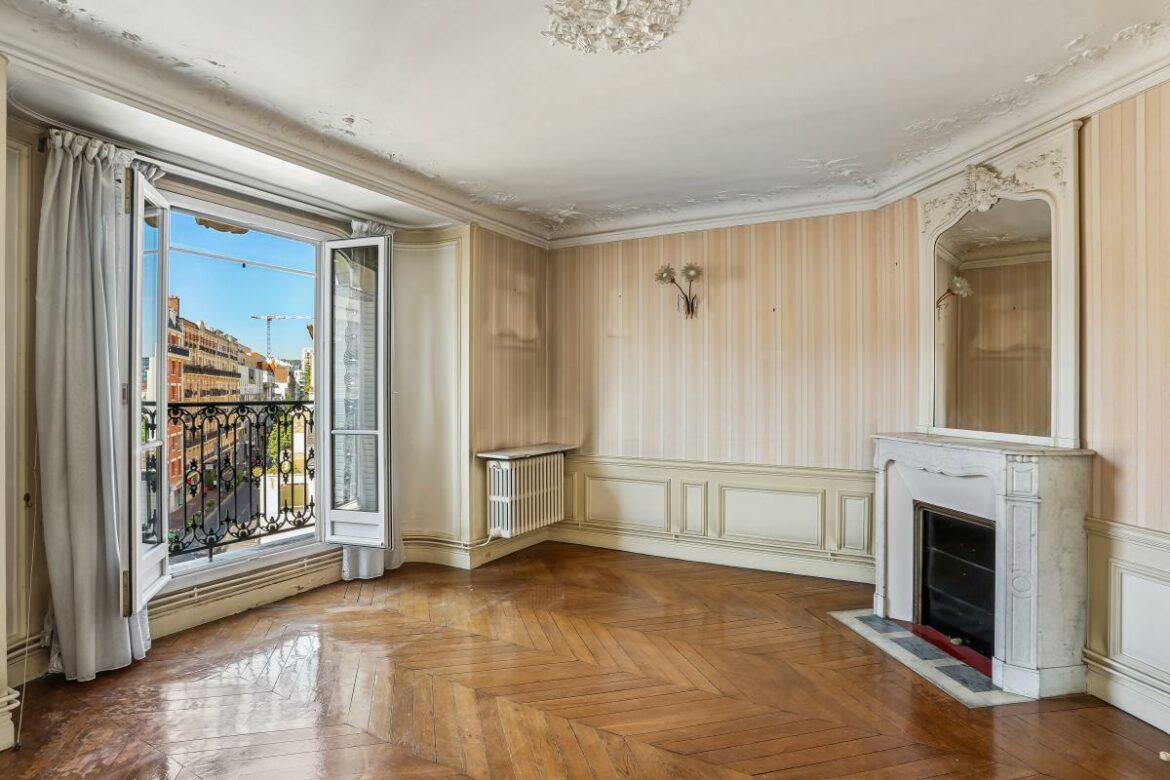 Appartement d'Angle ensoleillé d'une surface de 100m²