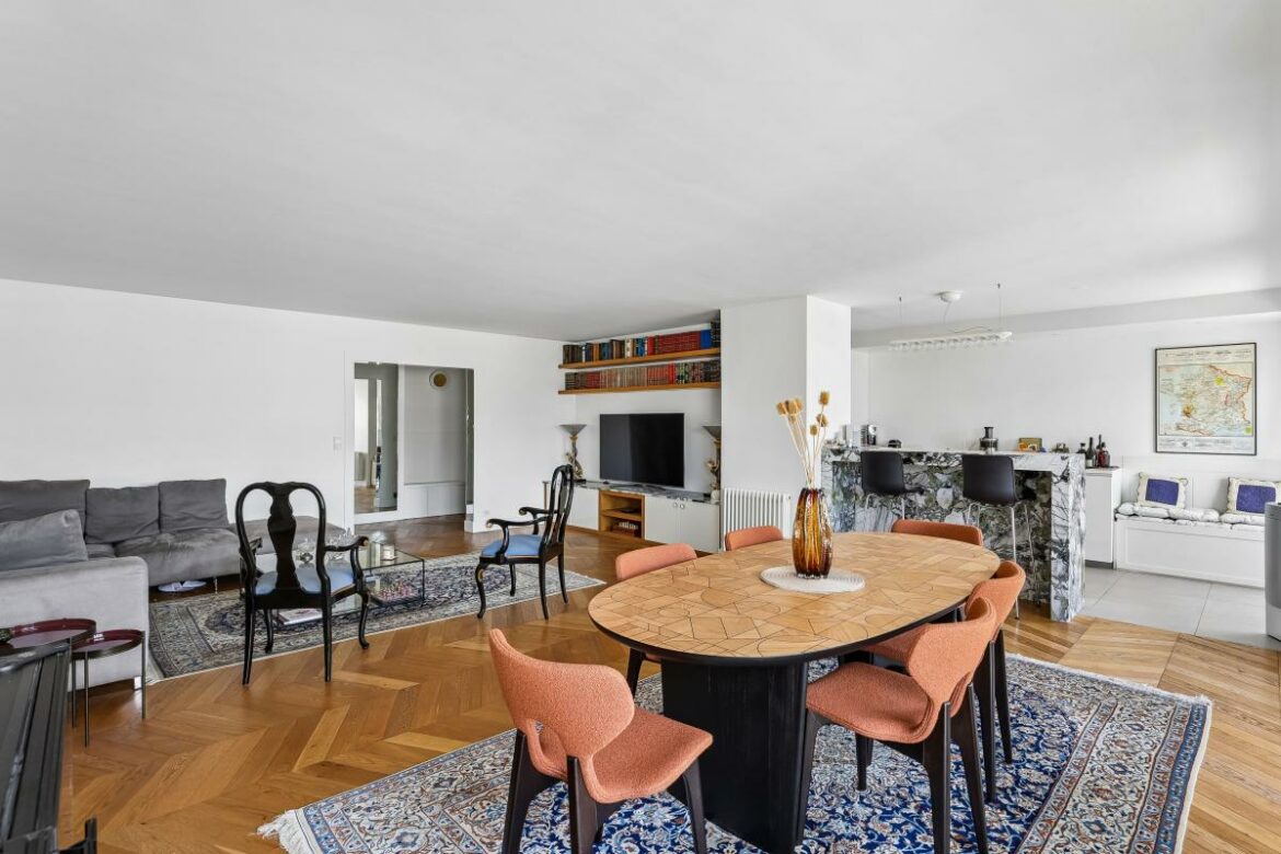Neuilly sur Seine - Appartement familial de 174 m² baigné de lumière