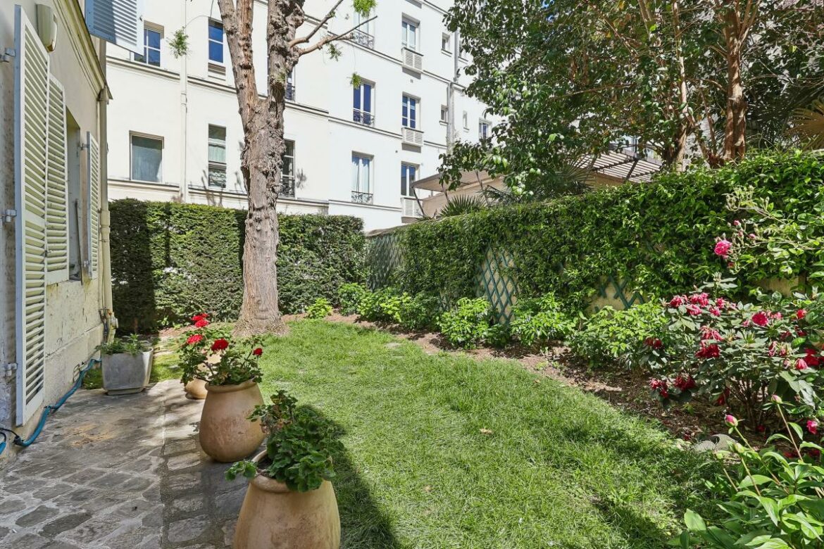 La Muette - Appartement au calme absolu avec jardin