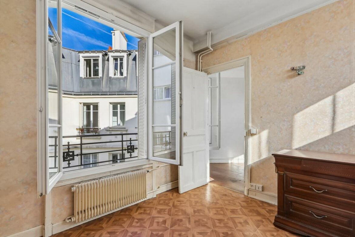 Vouillé - Appartement de 48 m² au calme absolu