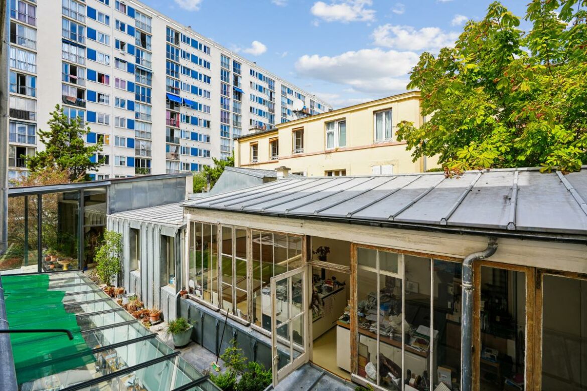 Appartement ensoleillé