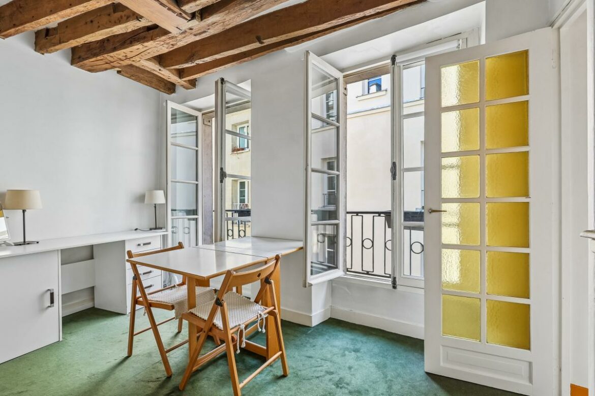 Sorbonne - Appartement lumineux de 21,80 m²